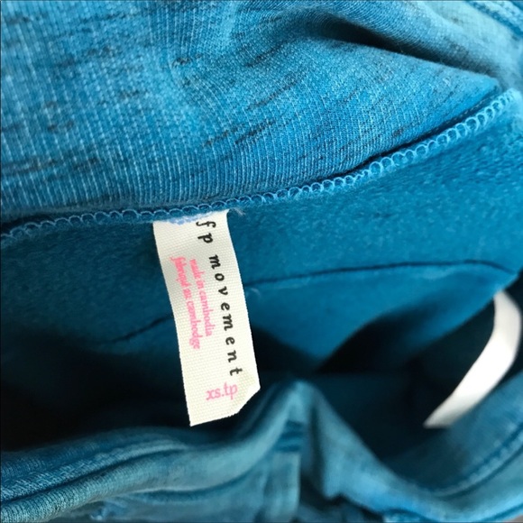 NWOT FP MOVEMENT Wild Side Jogger XS - Picture 7 of 16